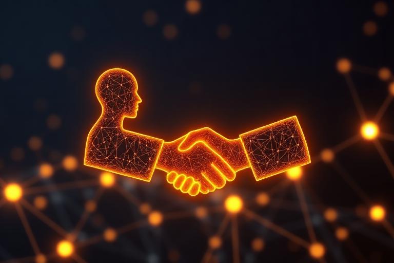 Partner Revenue — Vaulty USDC revenue stream illustration
