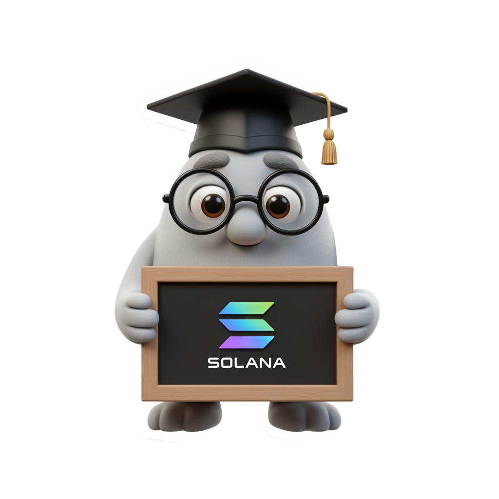 Professor Vaulty — Vaulty sticker