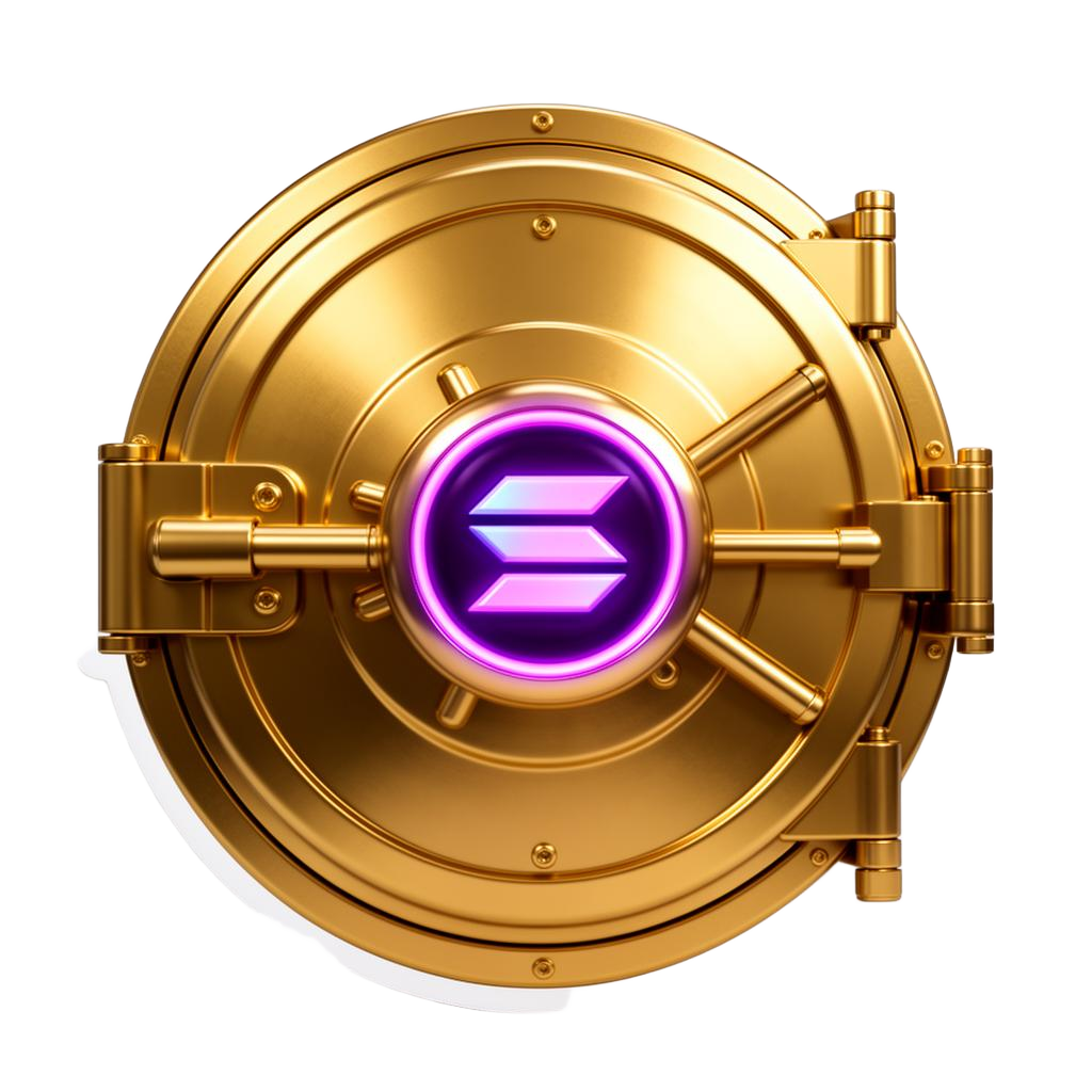 The Vault — Vaulty sticker