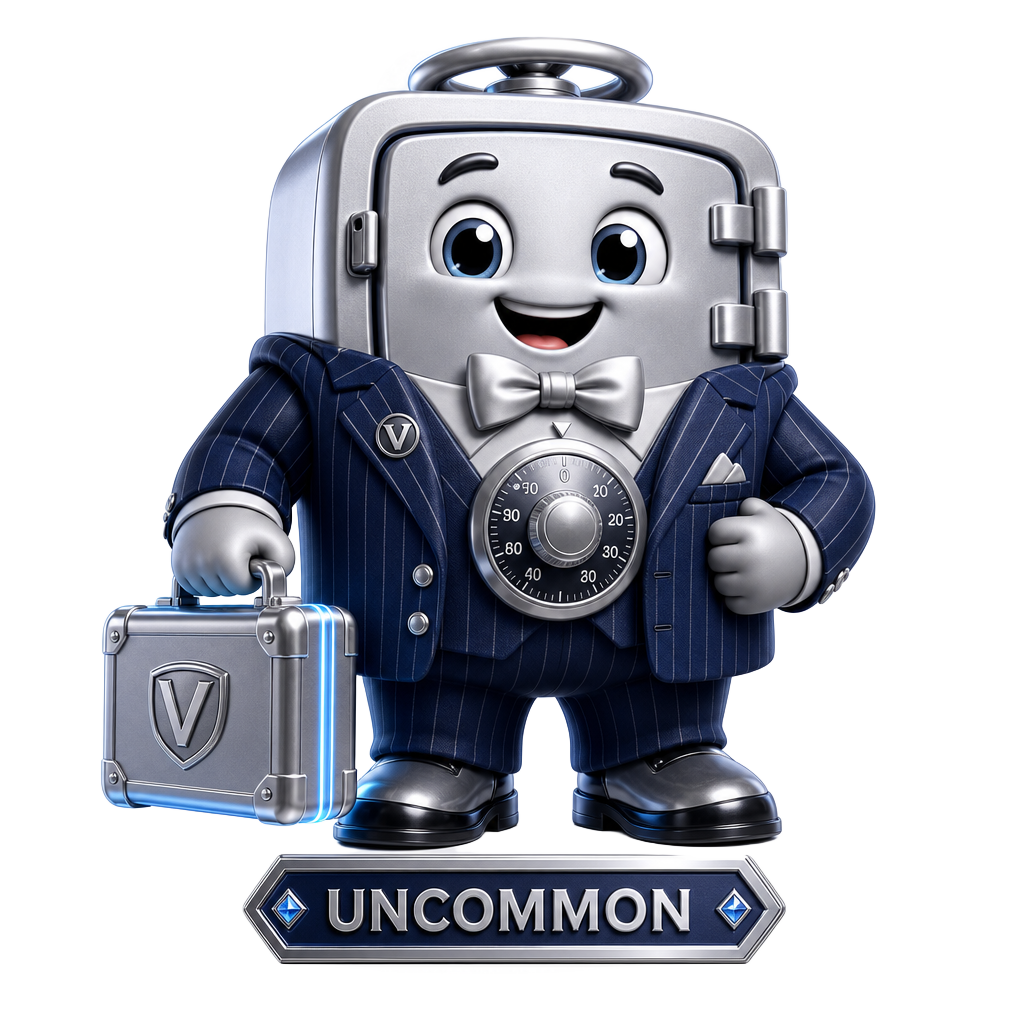 Vaulty Banker — Vaulty sticker