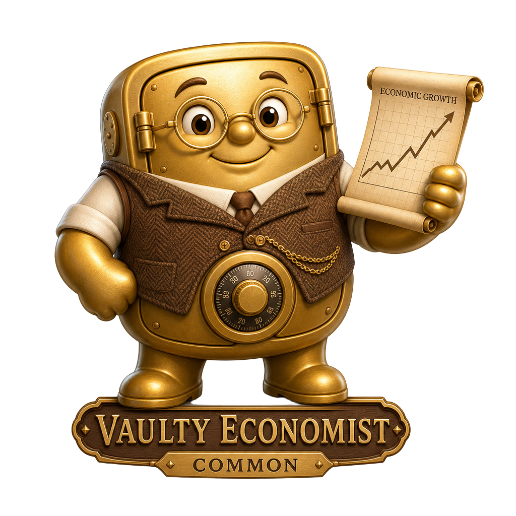 Vaulty Economist — Vaulty sticker