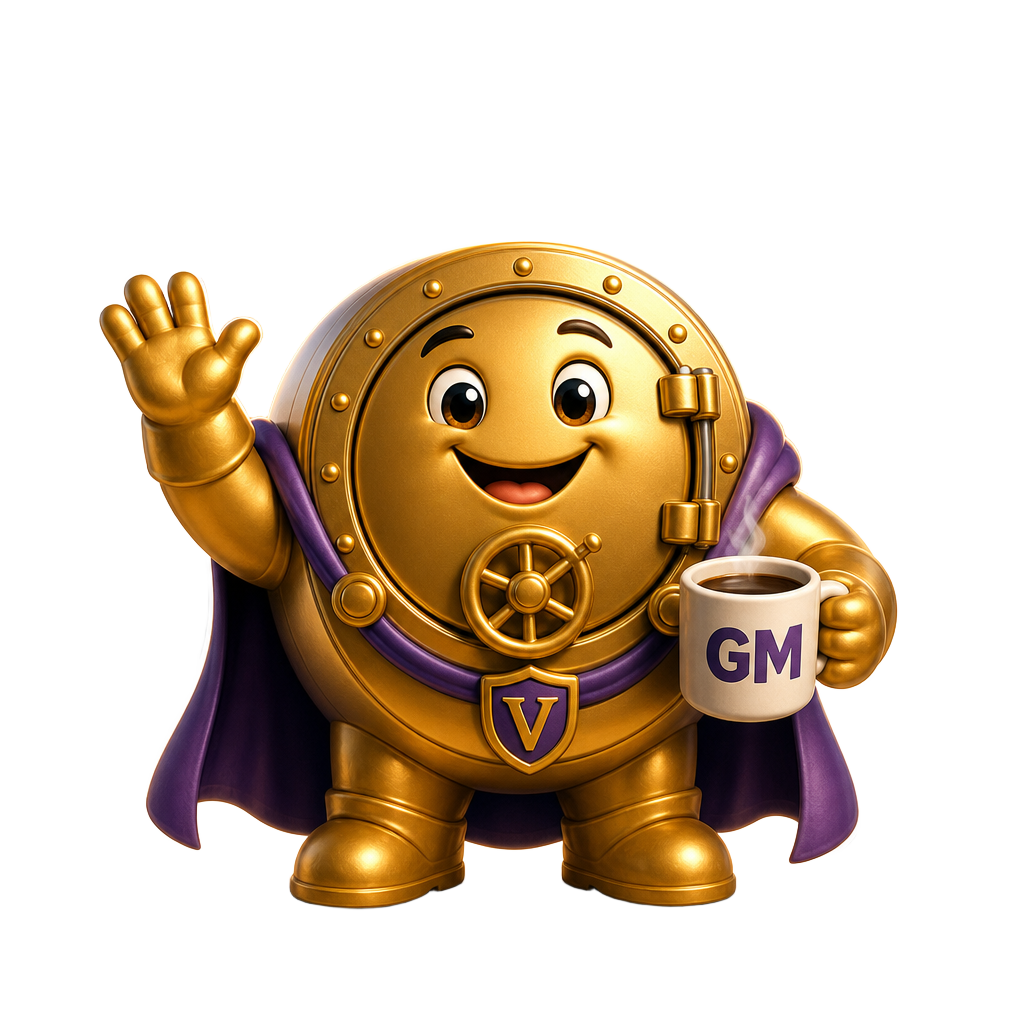 GM Vaulty — Vaulty sticker