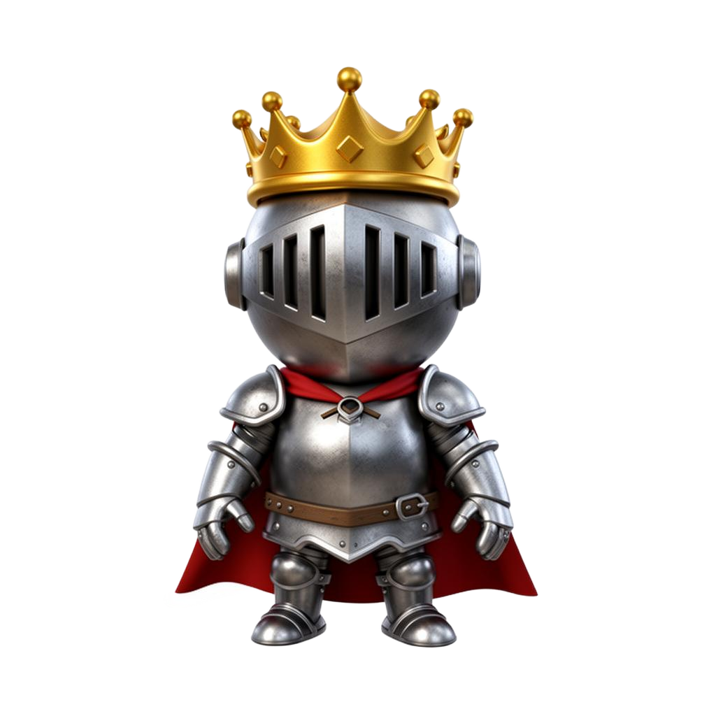 King Vaulty — Vaulty sticker