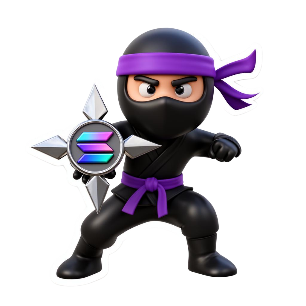 Ninja Vaulty — Vaulty sticker