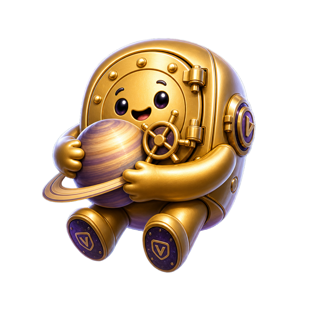 Cosmic Vaulty — Vaulty sticker