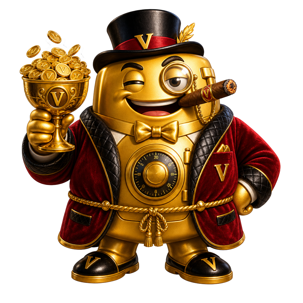 Vaulty Tycoon — Vaulty sticker
