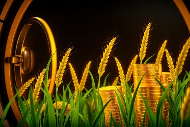 Strategy Yield — Vaulty USDC revenue stream illustration