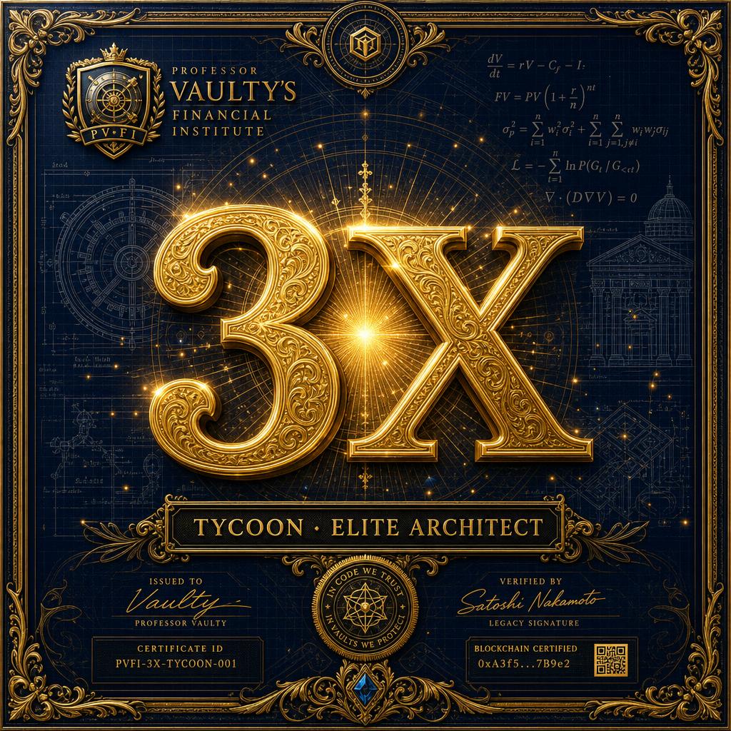 Tycoon NFT artwork